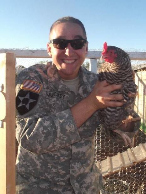 Readers show their chickens